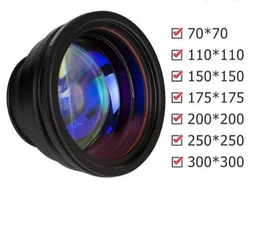 F-Theta Scan Lens 300x300mm-1064nm